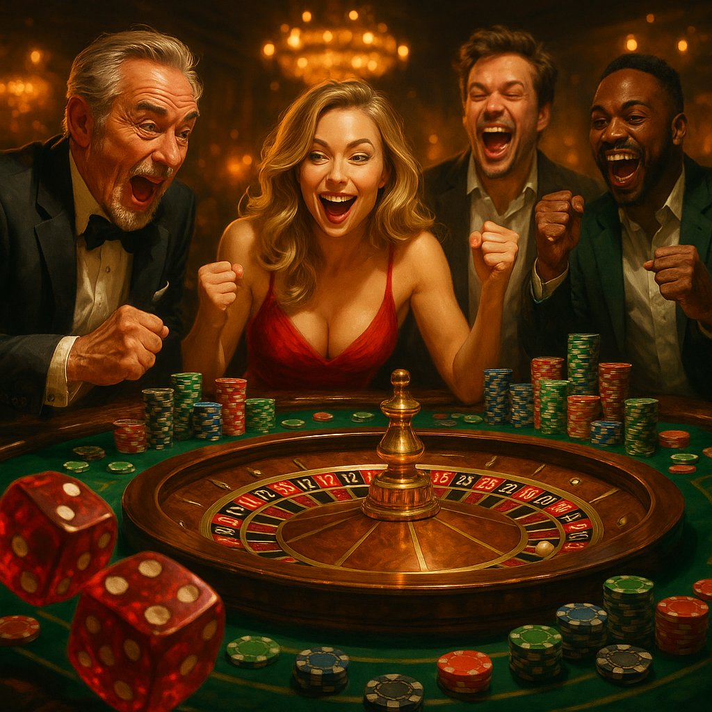 Dealer profesional di studio kasino bpjstoto
